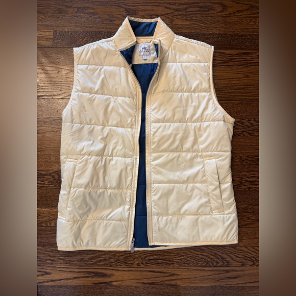 Peter Millar Men's Quilted Puffer Vest